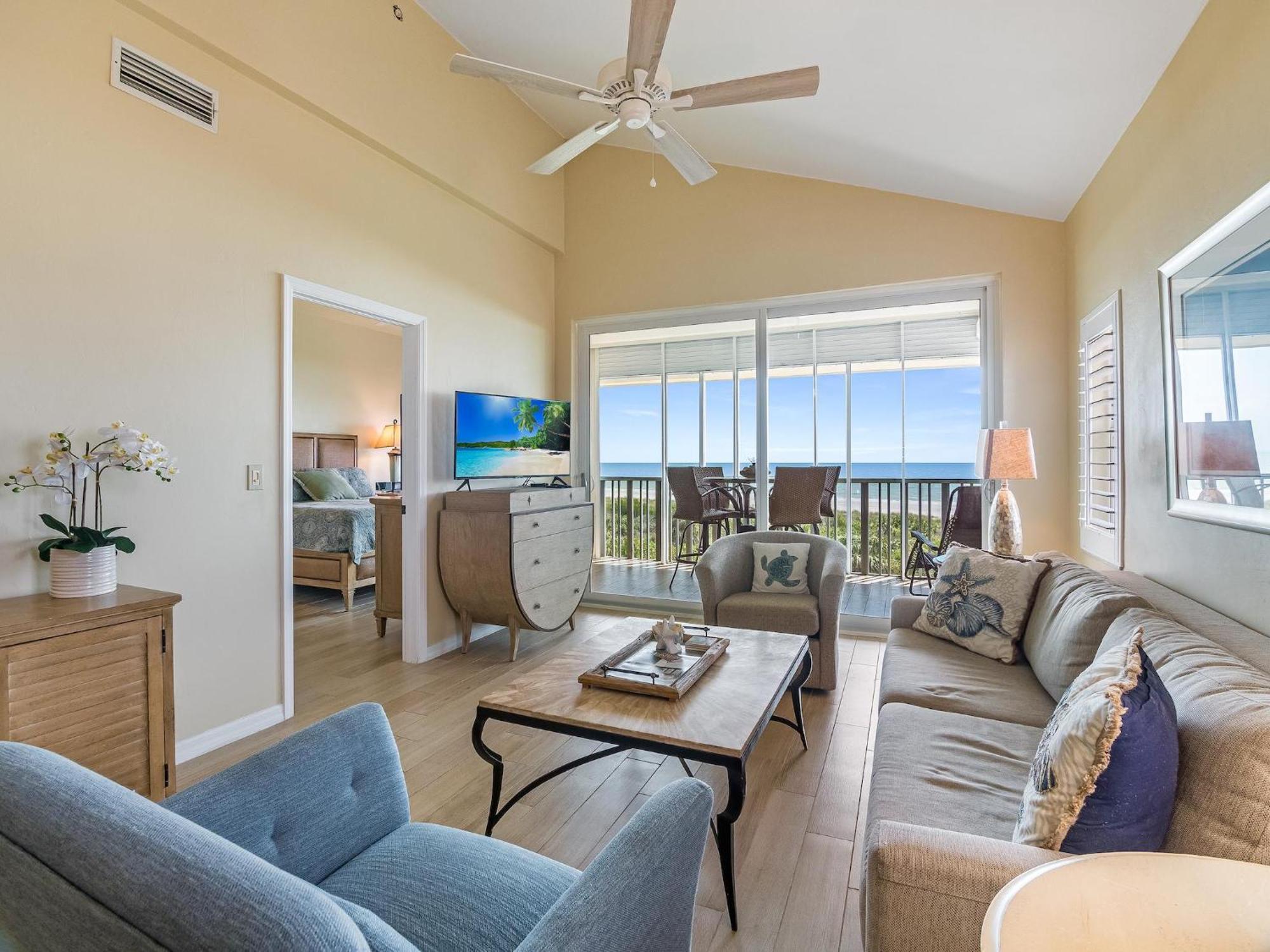 Shell Island Beach Club #5D 萨尼贝尔 外观 照片